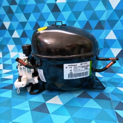 Компрессор Embraco (HBP) EMT6170Z (R134, 806Вт при +7,2C*/ASHRAE, 7,69см3) Словакия