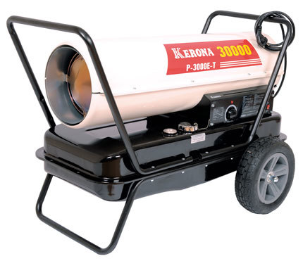 Дизельная пушка 20 кВт Kerona P-3000E-T