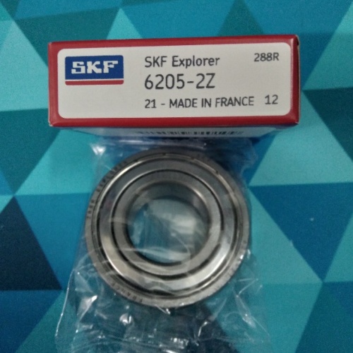 Подшипник 6205 ZZ (25x52x15) SKF (Франция) BOX