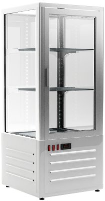 Витрина холодильная настольная ПОЛЮС D4 VM 120-1 (R120C) (цвет по схеме стандарт) RAL9003