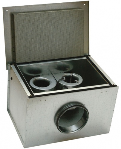 Канальный вентилятор Systemair KVK DUO 160 Circular duct fan