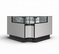 Витрины GC110 угловые открытые версия 2.0 (BAVARIA 4)