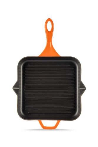 Квадратная сковорода-гриль HS K GTV 2828 ORANGE