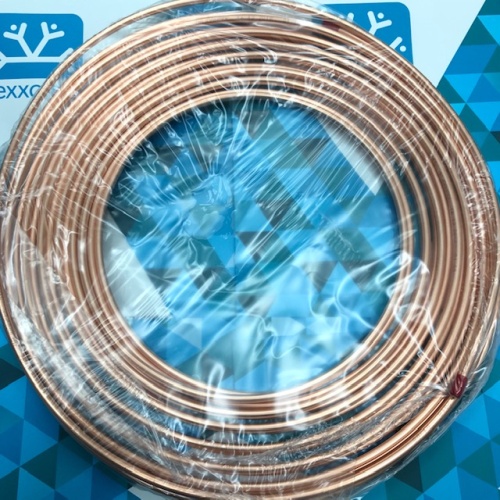 Медная труба 1/4" (6,35мм) Сербия, бухта 15м
