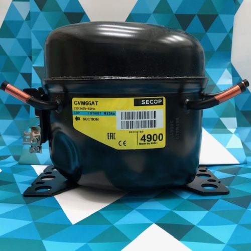 Компрессор (R134) SECOP (183Вт) GVM66AT (LBP, 183Вт  при -23.3C*/ASHRAE) Словакия