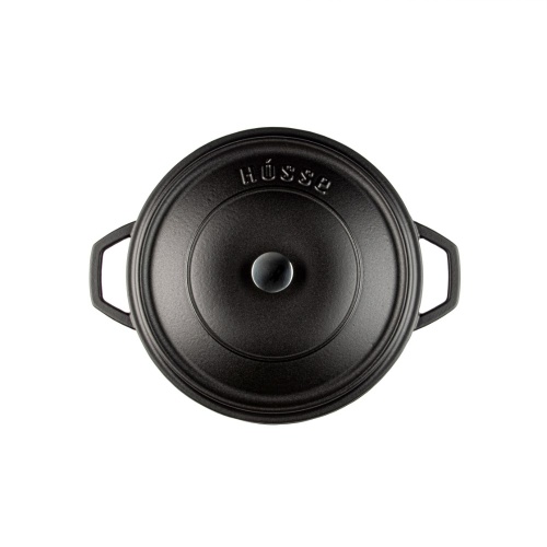 Глубокая кастрюля HS Y DT 28 BLACK MAT