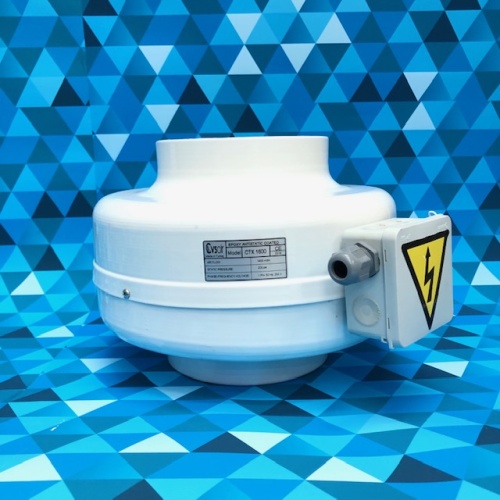Вентилятор канальный CVSair CTX 1600 (D160, 1400m3/h, 200pa, 1PH-50Hz-230V) Турция