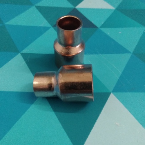 Муфта-переходник С*С, 1/2" x 3/4" (пайка, медь)