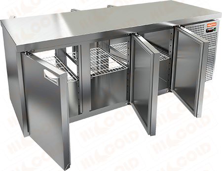 Стол охлаждаемый  HICOLD  GNT 111 HT