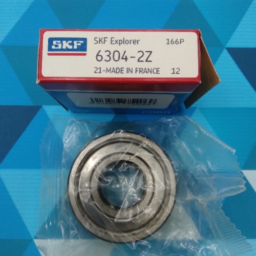 Подшипник 6304 ZZ (20х52х15) SKF