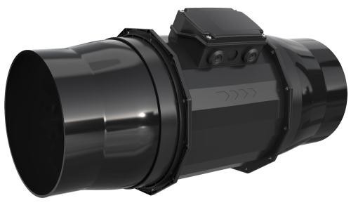 Канальный вентилятор Systemair prio 150EC circ. duct fan