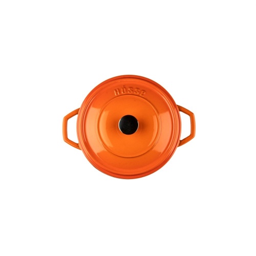 Глубокая кастрюля HS Y DT 20 ORANGE