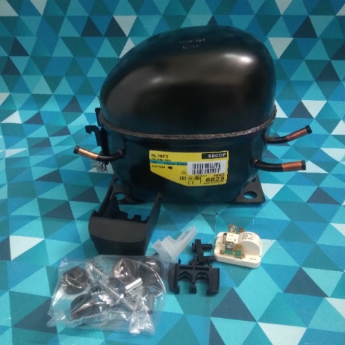 Компрессор SECOP (LBP) (105G6829) NL10FT       (R134a, 284Вт/-23,3C*, ASHRAE, 10,09см3) Словакия