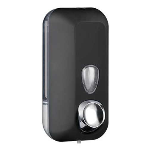 Дозатор жидкого мыла Nofer Black 500 мл