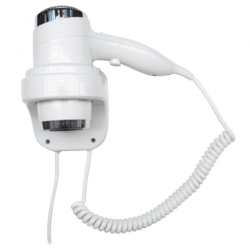 Настенный фен Nofer HOTELline белый 1800-2200 W