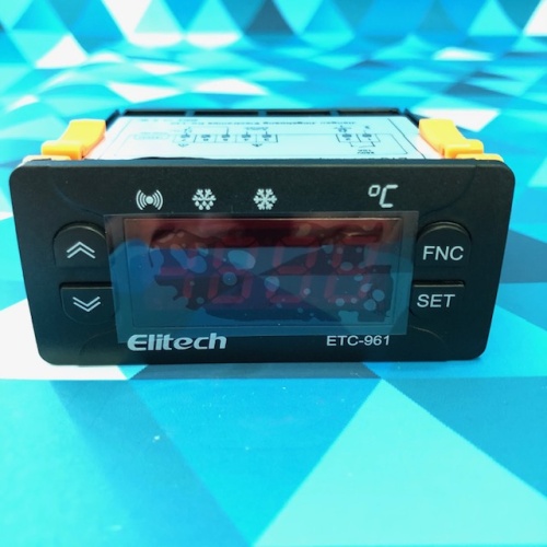 Электронный контроллер Elitech ETC-961 (1 датчик NTC / 10А) Китай