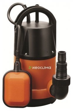 Дренажный насос Neoclima DP 750 C