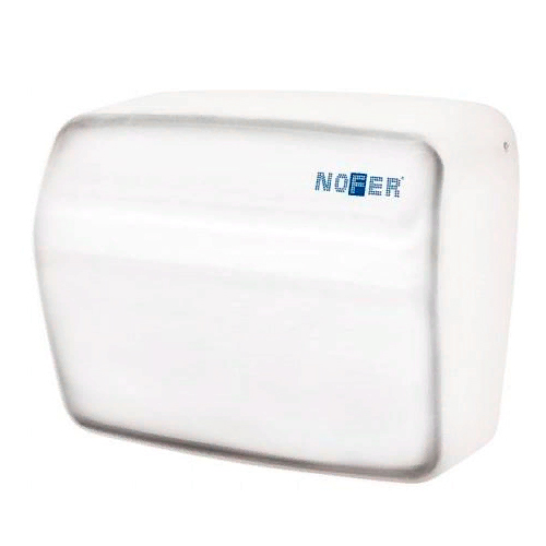Металлическая сушилка для рук Nofer KAI 1500 W белая