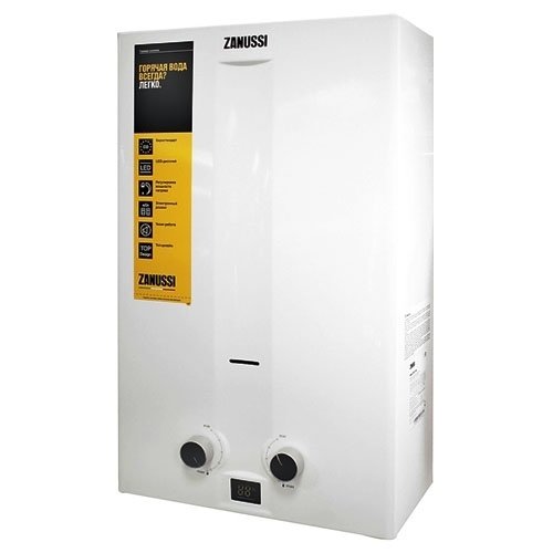 Газовый проточный водонагреватель Zanussi GWH 10 Fonte LPG