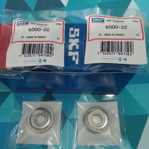 Подшипник 6000 ZZ (10x26x8) SKF (Франция)