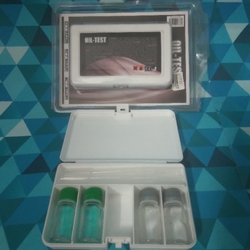 Errecom Oil-Test (RK1055) Тест на определение типа масла кондиционеров и холодильных установок (4х5м