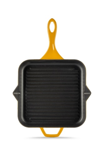 Квадратная сковорода-гриль HS K GTV 2828 YELLOW