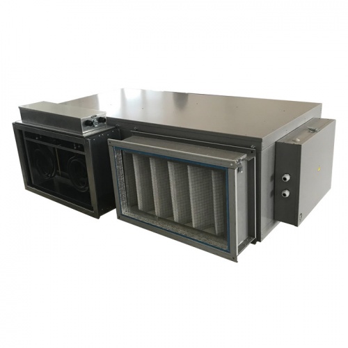 Приточно-вытяжная вентиляционная установка MIRAVENT ПВВУ ONLY MAX EC – 4000 W (с водяным калорифером
