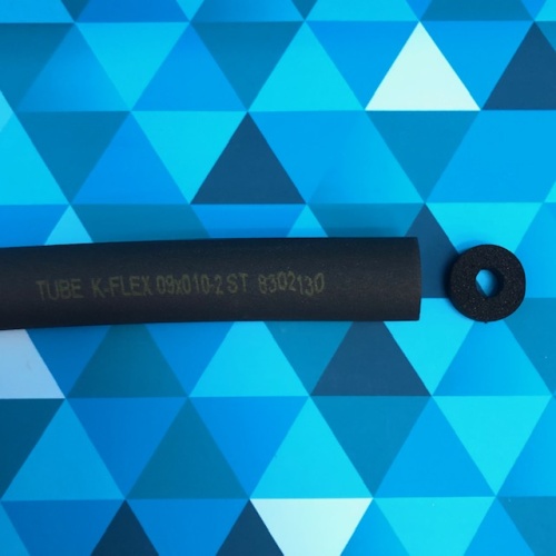 Теплоизоляция трубная K-FLEX ST 09х10 (3/8") 2м. (вспененный каучук)