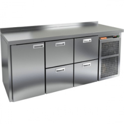 Стол морозильный HICOLD GN 122 BR2 BT