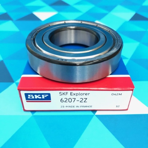 Подшипник 6207 ZZ (35х72х17) SKF