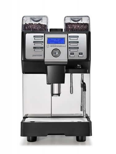 Кофемашина-суперавтомат Prontobar 1 Grinder AD black+Russian LCD