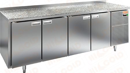 Стол охлаждаемый  HICOLD  BN 1111/TN камень