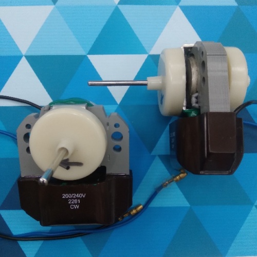 Вентилятор YZF 2261 (220V, 4W, Ø3 мм., вр. по часовой CW) 