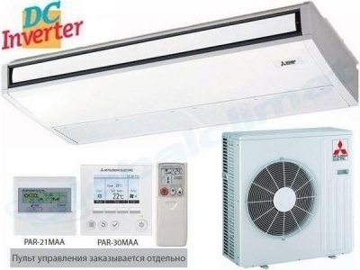 Напольно-потолочный кондиционер Mitsubishi Electric PCA-RP125 KAQ / PUHZ-ZRP125VKA