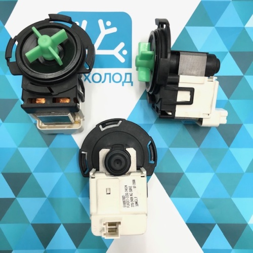 Насос PLASET 30W (4 защелки, фишки назад/вместе) AD5426 518007802 74524