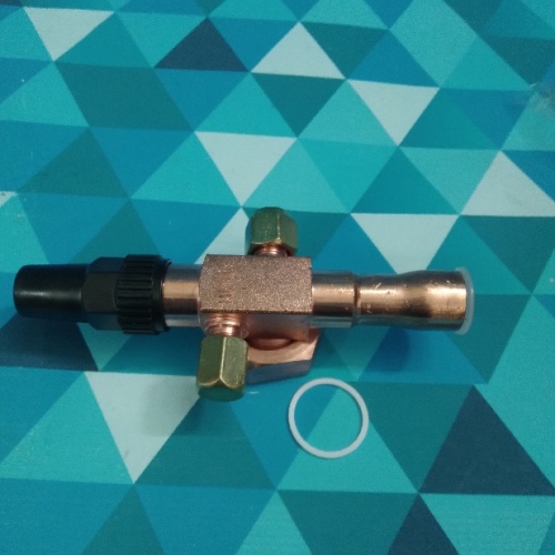 Вентиль Rotalock (ZRV-1-1/4*12UNF-5/8*ODS)