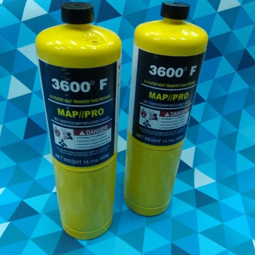 Баллон с MAPP PRO газом 400гр. Китай