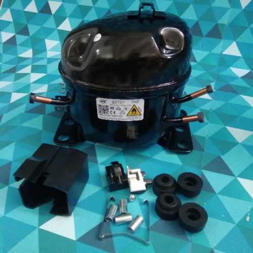 Компрессор (R600) Wansheng QD75Y (130Вт) 220-240V LBP Китай