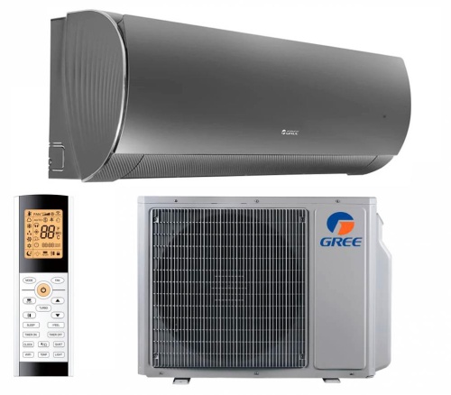 Кондиционер Gree Lyra Inverter R32 black GWH12ACC-K6DNA1F (LCLH)