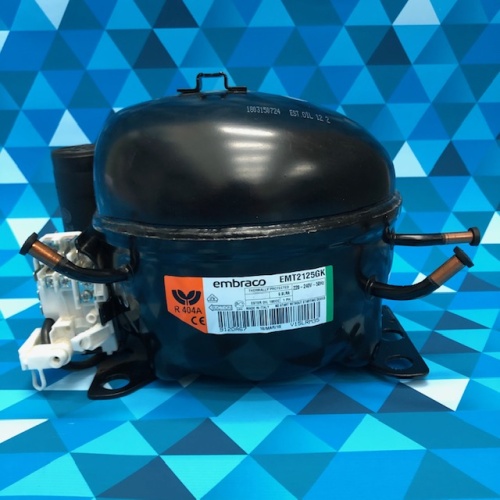 Компрессор Embraco (LBP) EMT2125GK (R404, 351Вт при -23,3C*/ASHRAE, 5,96см3) Словакия