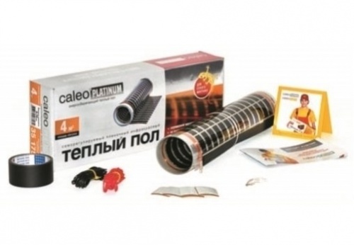 Пленочный теплый пол Caleo PLATINUM 50/230-0,5-5,0