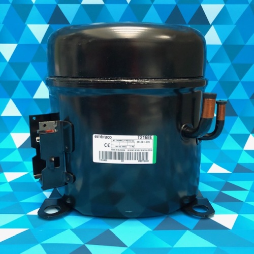 Компрессор Embraco (LBP) T2168E (R22, 759Вт при -23,3C*/ASHRAE, 20,40см3)