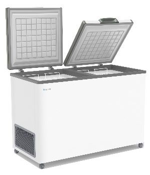 FROSTOR  серия STANDART DOUBLE морозильные лари с двойной глухой крышкой, R 290 a