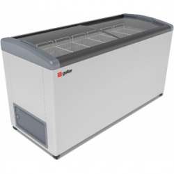 Ларь морозильный Frostor GELLAR FG 600 E серый (пропан)