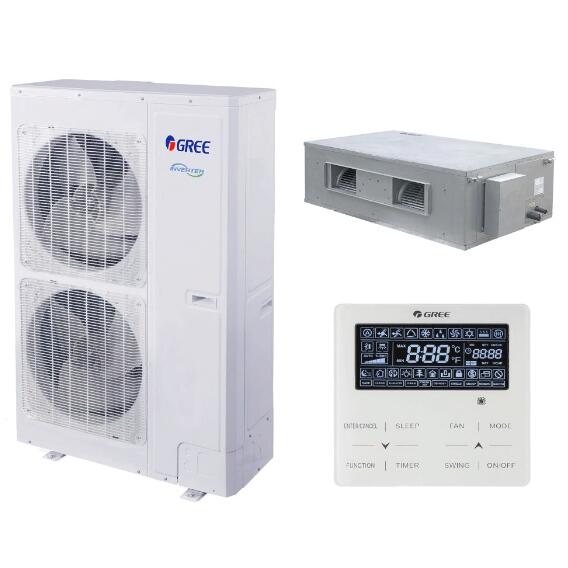 Канальный кондиционер (сплит-система) с притоком свежего воздуха Gree Duct Inverter FGR25Pd/DNa-X