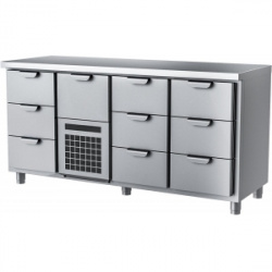 Стол холодильный HappyChef TC GH 3-CBR-3-3