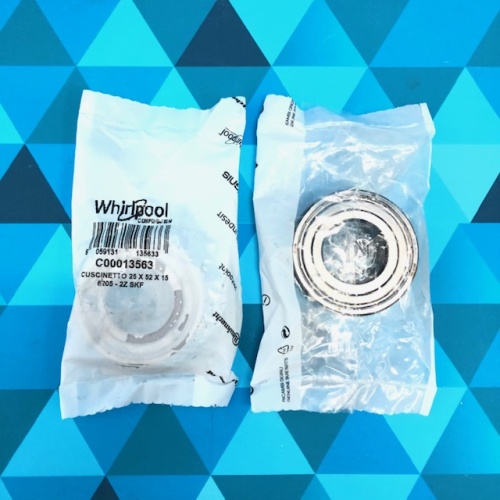 Подшипник 6205 ZZ (25х52х15) BB1-0725 EE SKF (Италия) в пакете