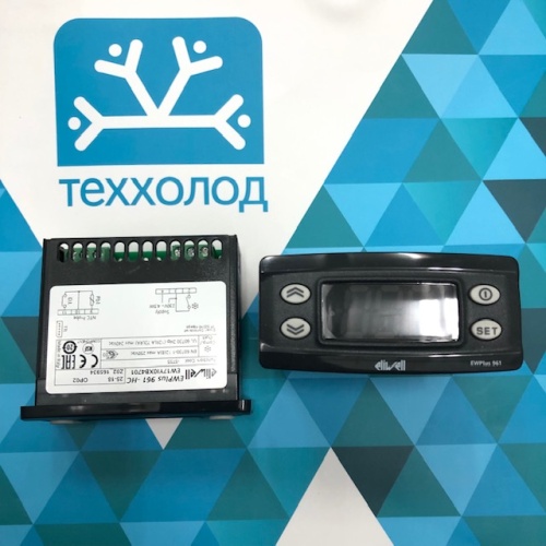 Электронный контроллер EW Plus 961 Eliwell (NTC 1 датчик) Италия