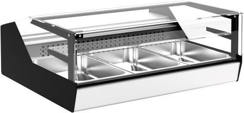 Витрина холодильная настольная ПОЛЮС AC87 SM 1,0-1 (ВХС-1,0 Cube Арго XL ТЕХНО)