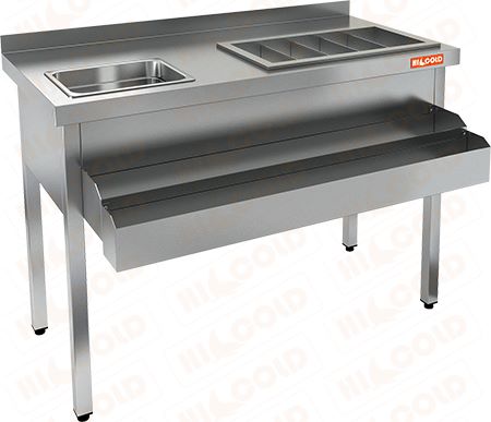 Барная станция открытая  HICOLD  НКС-10/5БК